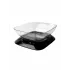 Весы кухонные электронные Blackton Bt KS116 черные (чаша)