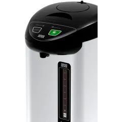 Термопот GOODHELPER TP-40A05, 4 л. серебристый/черный