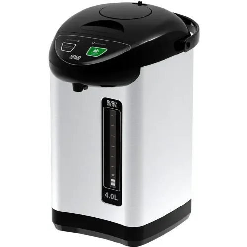 Термопот GOODHELPER TP-40A05, 4 л. серебристый/черный