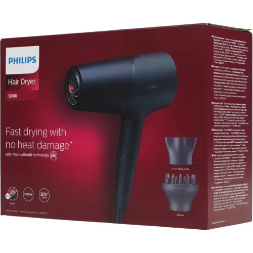 Фен PHILIPS BHD510/00 синий