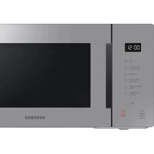Микроволновая печь SAMSUNG MS-23T5018AG/BW, 23 л., серая (С)