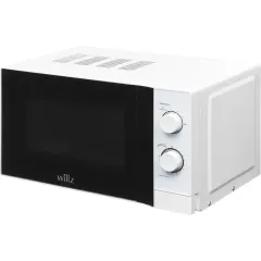 Микроволновая печь WILLZ MOS-2009MW, 20 л., белая (М)