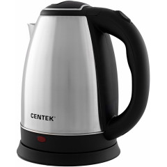Чайник эл. CENTEK CT-1068 нерж./черн.