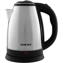Чайник эл. CENTEK CT-1068 нерж./черн.