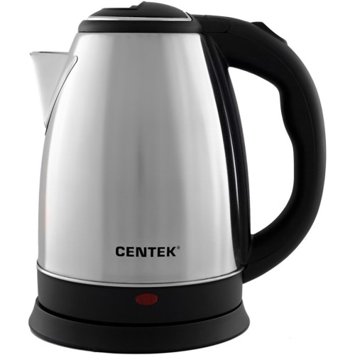 Чайник эл. CENTEK CT-1068 нерж./черн.