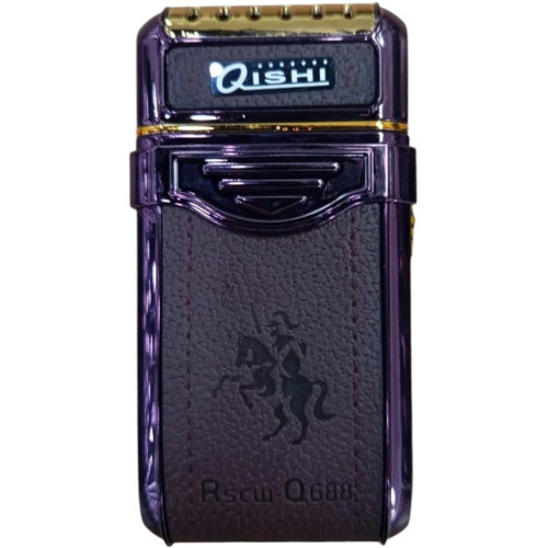 Бритва (шейвер) QiSHI RSCW-Q688 коричн./фиолет./золот.