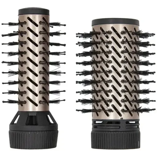 Фен-расческа King Professional KP-6034 черная/коричн./золот.