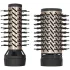 Фен-расческа King Professional KP-6034 черная/коричн./золот.