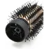 Фен-расческа King Professional KP-6034 черная/коричн./золот.