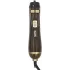 Фен-расческа King Professional KP-6034 черная/коричн./золот.