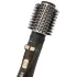 Фен-расческа King Professional KP-6034 черная/коричн./золот.