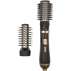 Фен-расческа King Professional KP-6034 черная/коричн./золот.
