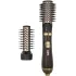 Фен-расческа King Professional KP-6034 черная/коричн./золот.