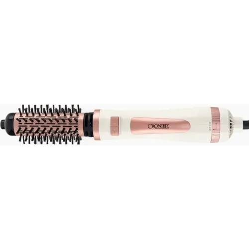 Фен-расческа CRONIER CR-6866 белая/роз.золото