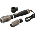 Фен-расческа King Professional KP-6049 черная/золотистая
