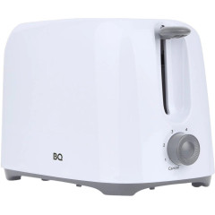 Тостер BQ T1007 белый/серый