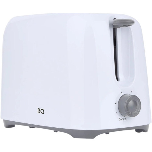 Тостер BQ T1007 белый/серый