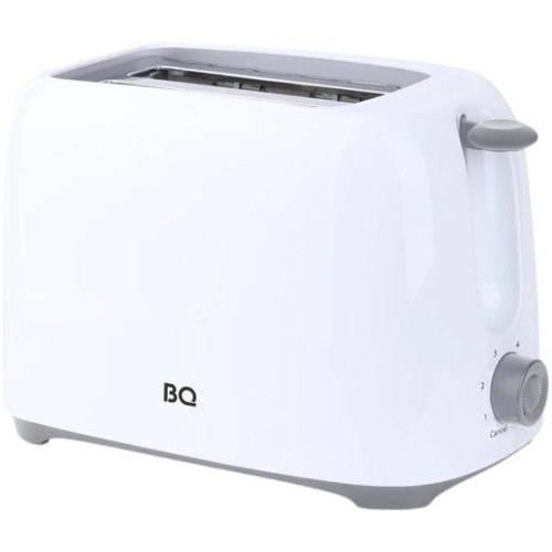 Тостер BQ T1007 белый/серый