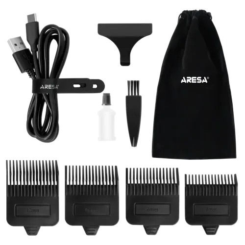 Машинка для стрижки ARESA AR-2254 (акб/сеть) (*3)