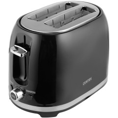 Тостер CENTEK CT-1432 черный/сталь