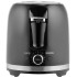 Тостер CENTEK CT-1432 черный/сталь