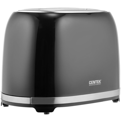 Тостер CENTEK CT-1432 черный/сталь