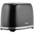 Тостер CENTEK CT-1432 черный/сталь