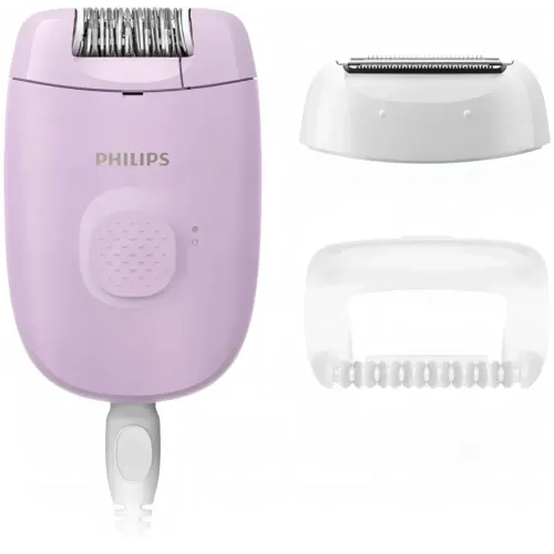 Эпилятор PHILIPS BRE-237/00 фиолетовый