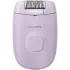 Эпилятор PHILIPS BRE-237/00 фиолетовый