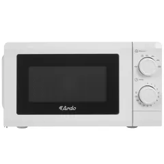 Микроволновая печь ARDO MNZ20-W2, 20 л., белая (М)
