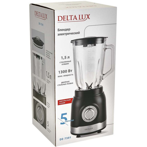 Блендер стационарный DELTA LUX DE-7301