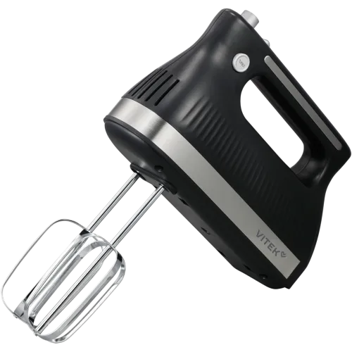 Миксер VITEK VT-HM1001 черный/стальной