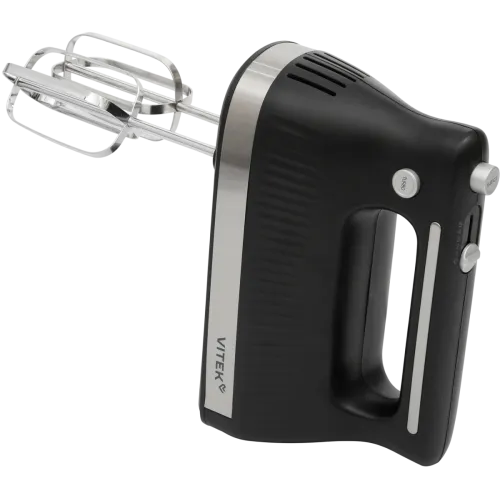 Миксер VITEK VT-HM1001 черный/стальной