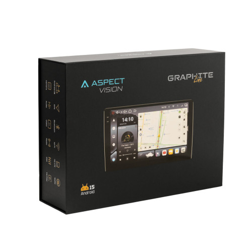 Автомагнитола-FLASH ASPECT AV-GT104 2DIN