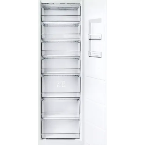 Морозильник ATLANT 7604-180 серебристый
