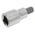 Головка 1/2" TOPTUL с насадкой HEX 10мм (BCDA1610)