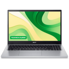 Ноутбук 15.6" Acer Aspire Go AG15-32P-39R2 IPS/Core 3-N355 8c/8GB/128GB SSD(NX.JJLAA.001) 