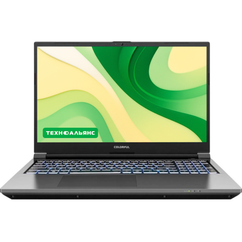 Ноутбук 15.6" Colorful evol X15 XS 22 IPS/i5-12450H 8c/16GB/512GB SSD/RTX3050-4GB/Win11(A10205400078