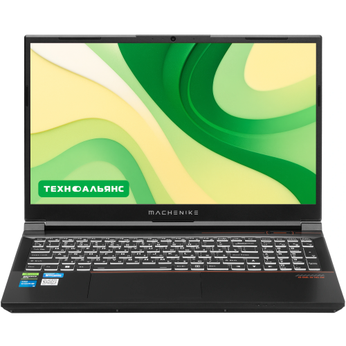 Ноутбук 15.6" Machenike S15 Pulsar IPS/i5-12450H 8c/16GB/512GB SSD/RTX4050-6GB/DOS(JJ00G100GRU)