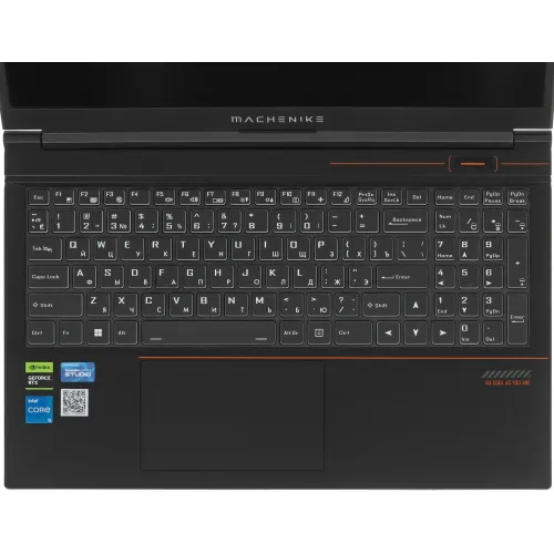 Ноутбук 15.6" Machenike S15 Pulsar IPS/i5-12450H 8c/16GB/512GB SSD/RTX4050-6GB/DOS(JJ00G100GRU)