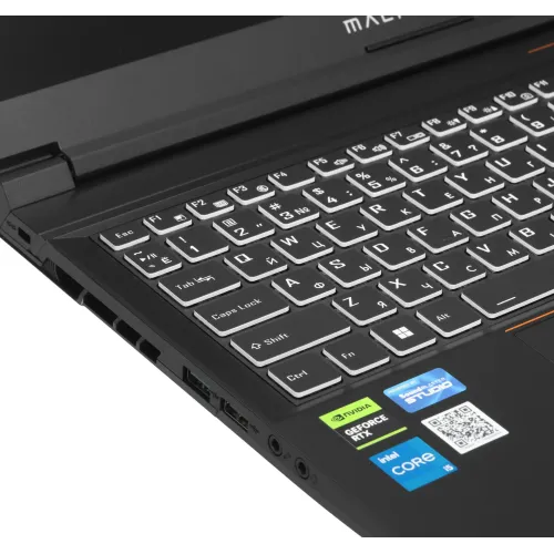 Ноутбук 15.6" Machenike S15 Pulsar IPS/i5-12450H 8c/16GB/512GB SSD/RTX4050-6GB/DOS(JJ00G100GRU)