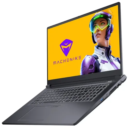 Ноутбук 17.3" Machenike STAR 17 Pluto-A  IPS/Ryz7-H255 8c/16GB/1TB SSD/RTX5050-8GB/DOS (JJ00G700PRU)