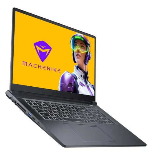 Ноутбук 17.3" Machenike STAR 17 Pluto-A  IPS/Ryz7-H255 8c/16GB/1TB SSD/RTX5050-8GB/DOS (JJ00G700PRU)