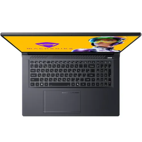 Ноутбук 17.3" Machenike STAR 17 Pluto-A  IPS/Ryz7-H255 8c/16GB/1TB SSD/RTX5050-8GB/DOS (JJ00G700PRU)