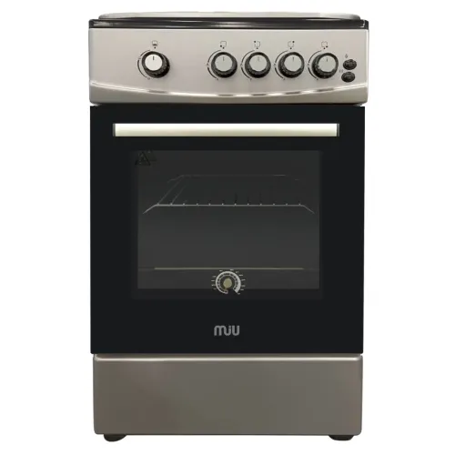 Газовая плита MIU UNO 52S серая (*11)