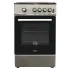 Газовая плита MIU UNO 52S серая (*11)