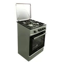 Газовая плита MIU UNO 52S серая (*11)