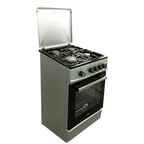 Газовая плита MIU UNO 52S серая (*11)