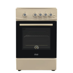 Газовая плита MIU UNO 52S бежевая (*11)