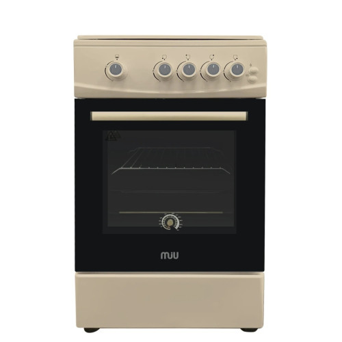 Газовая плита MIU UNO 52S бежевая (*11)